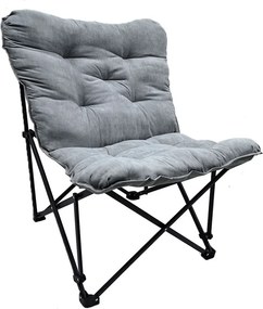 Καρέκλα Εξωτερικού Χώρου Πτυσσόμενη Spitishop Butterfly Grey