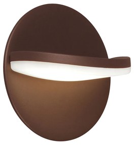 Απλίκα Led Εξωτερικού Χώρου Viokef Letty Brown 4309401