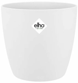 Βάζο Λουλουδιών Elho Λευκό Πλαστική ύλη Στρόγγυλο