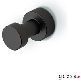 Άγκιστρο Μονό Geesa Nemox Black Matt 6513-400