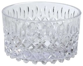 Διακοσμητικό Μπώλ ORT130 14x14x7,6cm Clear Espiel Glass