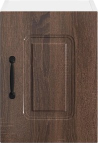 vidaXL Πάνελ πλυντηρίου πιάτων Kalmar 2 pcs Καφέ δρυς