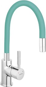 Ferro Zumba Mint BZA4M - Μπαταρία Κουζίνας με Εύκαμπτο Στόμιο