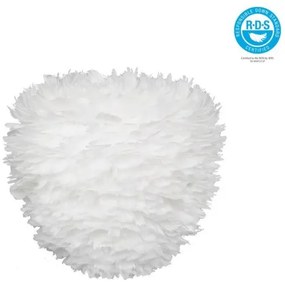 Καπέλο Φωτιστικού 1xE27 Φτερά Χήνας Φ40cm Eos Evia Umage-2349-Λευκό 2349