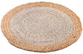 Σουπλά 280TMA3180 38cm Natural-Grey Hermia Jute