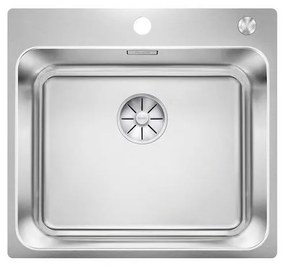 Blanco Solis 500-IF/A Ένθετος Νεροχύτης Inox Brushed 54x50cm