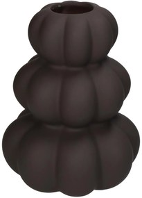 Βάζο ArteLibre Κολοκύθα Καφέ Δολομίτης 14.2x14.2x18.6cm