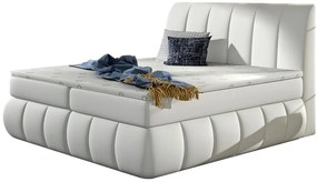 Κρεβάτι Enzo-Λευκό-160 x 200