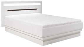 Κρεβάτι Orlando K116, 140x200, Πλαστικοποιημένη μοριοσανίδα, 161.5x201.5x101.5cm