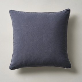 Μαξιλαροθήκη Διακοσμητική Valerie 381 Night Blue Gofis Home 43X43 100% Cotton