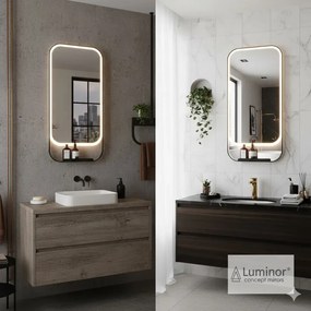 Luminor Loft 45x100 - Καθρεφτης Μπανιου Φωτιζομενος Led