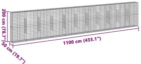 ΣΥΡΜΑΤΟΚΙΒΩΤΙΟ ΜΕ ΚΑΛΥΜΜΑ 1100X50X200ΕΚ ΑΠΟ ΓΑΛΒΑΝΙΣΜΕΝΟ ΧΑΛΥΒΑ 3295176