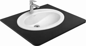 Creavit TP230 - Ένθετος Νιπτήρας Πορσελάνης 58x46.3