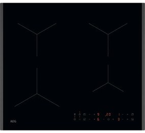AEG TN64IA00FΒ Εντοιχιζόμενη Επαγωγική Eστία 59x52εκ.