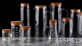 Κανάτα Με Φελλό 1lt Espiel LOR618
