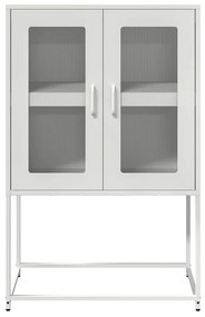 HIGHBOARD ΛΕΥΚΟ 68X39X107 CM ΑΤΣΑΛΙ 853379