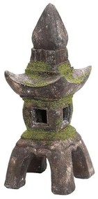 Διακοσμητικός Πύργος KUN111 Γκρι 18,5x18,5x51cm Espiel Ceramic
