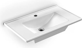 Serel Slim 3035 80x46 - Νιπτήρας μπάνιου