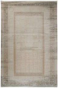 Χαλί Arcadia 7124A Beige-Cream Βιοκαρπέτ 200X250cm