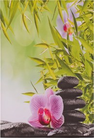 ΠΙΝΑΚΑΣ ΚΑΜΒΑΣ FLOWER HM7154.08 60X90X2.5 εκ.