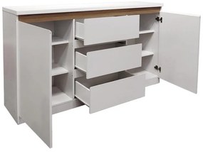 Μπουφές Chiemo σε φυσική απόχρωση 160x40x93.6εκ 160x40x93.6 εκ.