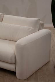 Corner Sofa Lily Corner Left Cream Cream