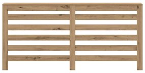 vidaXL Κάλυμμα Καλοριφέρ Αρτισιανή Δρυς 175x20x82εκ Επεξεργασμένο Ξύλο