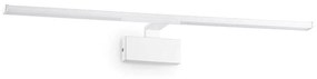 Φωτιστικό Τοίχου-Απλίκα Alma Led 225029 81x15x9cm 18W 3000K 2250lm White Ideal Lux Metal
