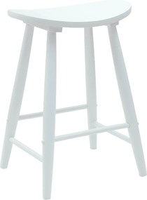 vidaXL Καρέκλες φαγητού 2 pcs Λευκό 46 x 37 x 63 εκ