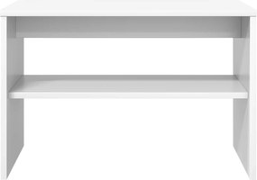 vidaXL Ντουλάπι TV Λευκό 60 x 35 x 40 εκ. Επεξεργασμένο ξύλο