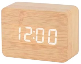 Ψηφιακό ρολόι - Ξυπνητήρι - ET009 - 909481 - Beige-909481_be