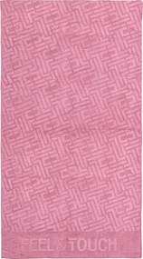 Πετσέτα Θαλάσσης (90x170) Feel & Touch Icon Wild Rose
