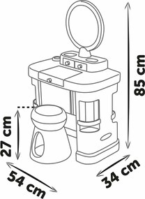 Σετ Καθαρισμού και Αποθήκευσης Smoby