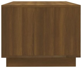 vidaXL Τραπεζάκι Σαλονιού Καφέ Δρυς 102x55x43 εκ. Επεξεργασμένο Ξύλο