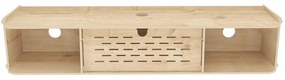 Έπιπλο Τηλεόρασης Επιτοίχιο Sima 875ZNA4650 116,5x24,5x19,5cm Oak