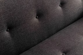 3-Seat Sofa-Bed Hiko - Dark Grey Dark Grey