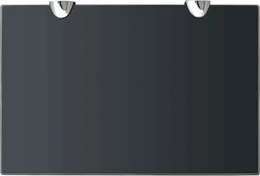 vidaXL Ράφια Τοίχου 2 τεμ. 8 χιλ. 30 x 20 εκ. Γυάλινα