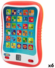 Εκπαιδευτικό Tablet Winfun Κόκκινο (x6)