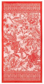 Πετσέτα Θαλάσσης Capodimonte Coral Bassetti Θαλάσσης 90x180cm 100% Cotton