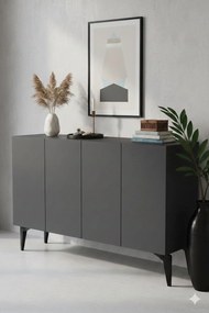 Console Lipa 120 - Anthracite Anthracite