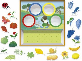 Εκπαιδευτικό παιχνίδι Educa J´apprends les couleurs (FR)