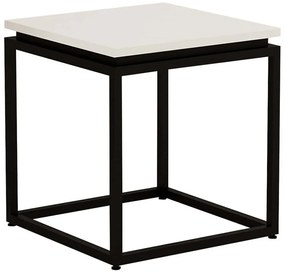 Τραπεζάκι Βοηθητικό Nergis 835PUQ5029 45x45x45,5cm White