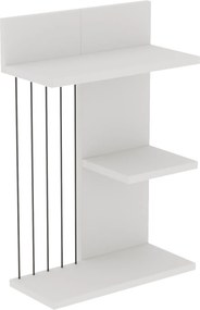 Ράφι Τοίχου Λευκό FIFREME 40x19x60