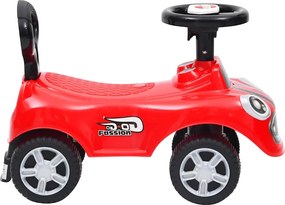 vidaXL Βήμα αυτοκινήτου κόκκινο