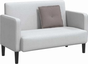 vidaXL Μαξιλάρι Πλάτης Taupe 50 x 19 x 45 εκ ύφασμα
