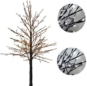 Led Φωτιζόμενο Χριστουγεννιάτικο Δέντρο Με 300Led Ψυχρό Φωτισμό 1.80m - Chistmas LED tree Cool Lighting