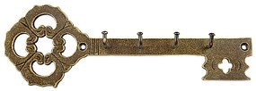 Roline 400 Κρεμάστρα από Ορείχαλκο Αντικέ 220x75mm