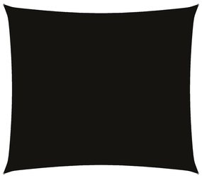 vidaXL Πανί Σκίασης Ορθογώνιο Μαύρο 2 x 2,5 μ. από Ύφασμα Oxford