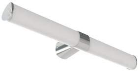 Απλίκα Φωτιστικό Μπάνιου LED 20W Χρώμιο 3000Κ 6756 Spotlight-6756-Χρώμιο 6756