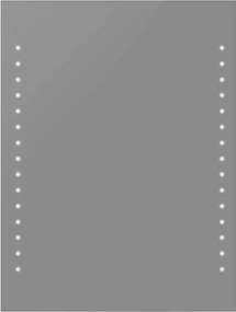 Καθρέφτης Μπάνιου 60x80cm（Μ x Υ) με Φώτα LED